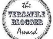Nominated Versatile Blogger Award Best Moment Award!