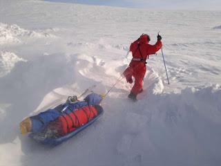 Race To The Pole Continues As Gavin Survives Massive Storm