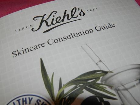 Kiehl's 5 Minute Consultation - My Experience