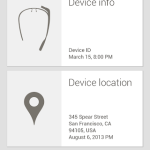 Google Glass Companion App, “MyGlass” Arrives in Google Play Store