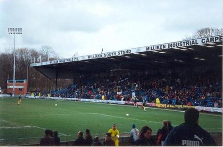 The site of Bury's relegation. Courtesy of Martin Thirkettle