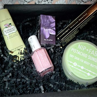 Glossybox April 2013