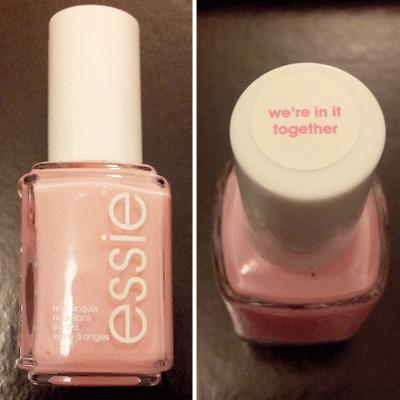 Essie Nail Lacquer We're in it Together