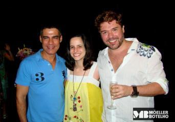 Claudio Botelho, Tina Salles & Charles Moeller (Photo: Leo Ladeira)