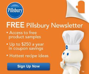 sign up for the free pillsbury newsletter