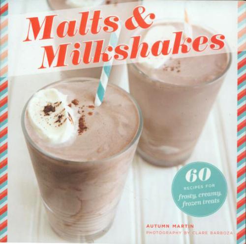 malts and milkshakes book cover