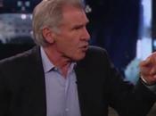 Watch: Harrison Ford Avoids Star Wars Questions Jimmy Kimmel Live