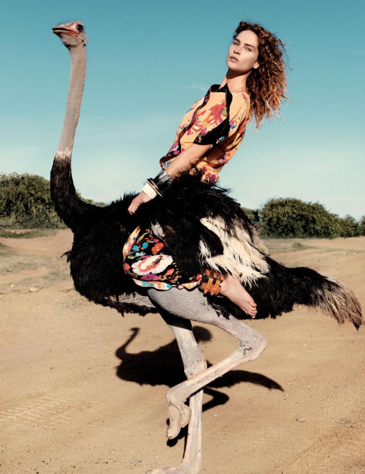 Erin Wasson by Petrovsky & Ramone for Vogue Nederland May 2013  7