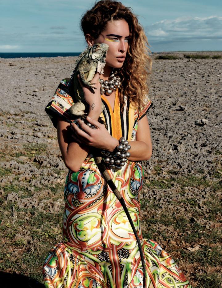 Erin Wasson by Petrovsky & Ramone for Vogue Nederland May 2013  2