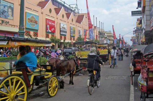 living in Yogyakarta