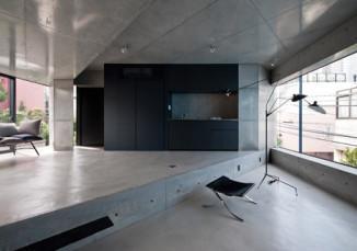 Motoazabu Apartment sYms by Kiyonobu Nakagame Architect