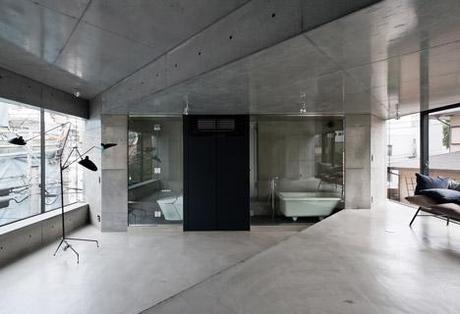 Motoazabu Apartment sYms by Kiyonobu Nakagame Architect 4