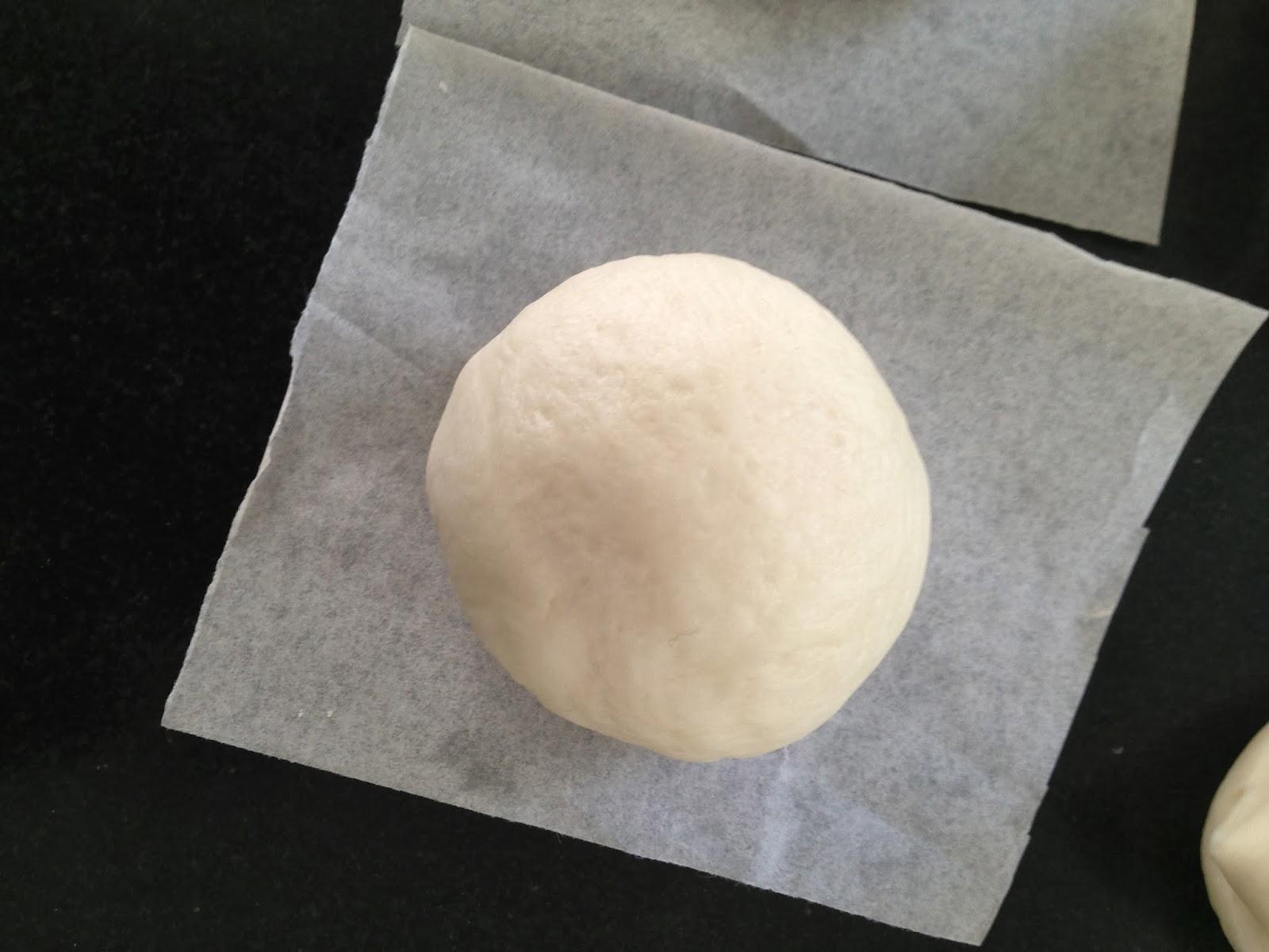 Custard filled Pau