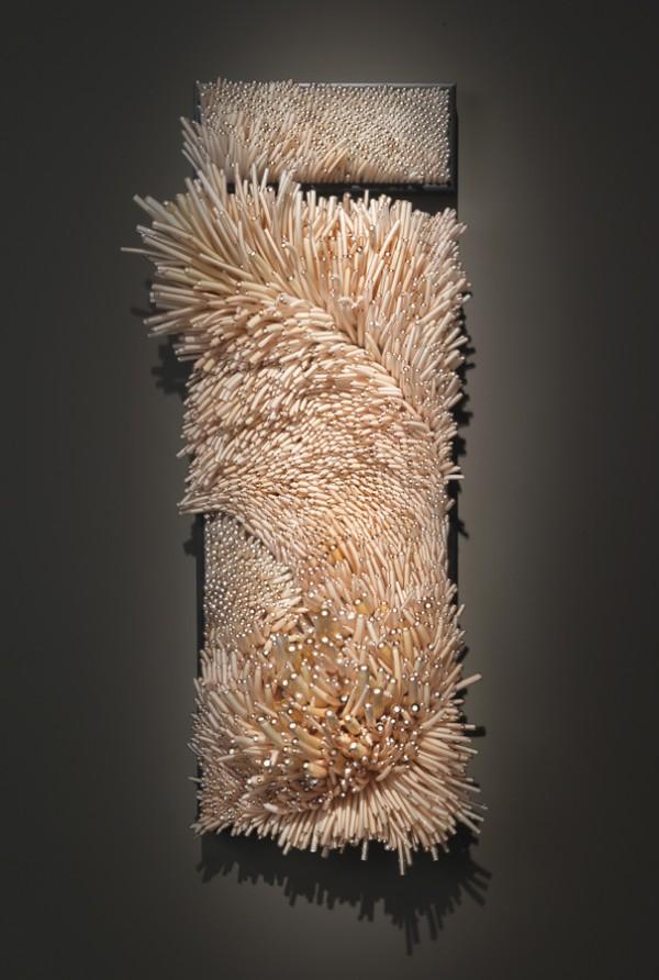 Amazing Life Like Coral Looking 3d Glass Sculptures