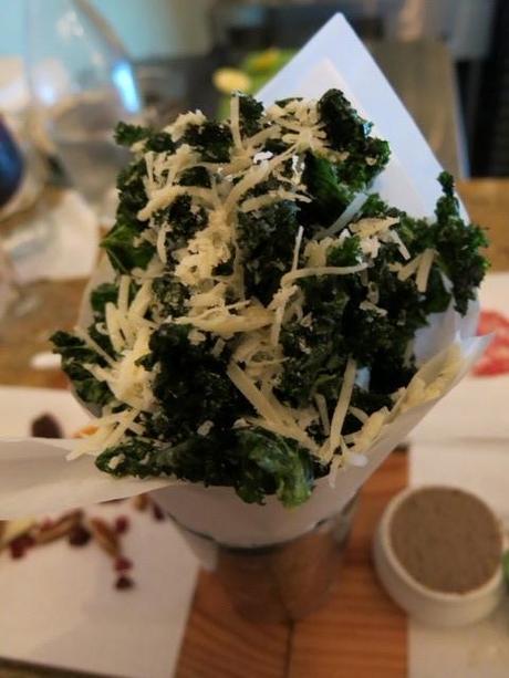 Deep Fried Kale