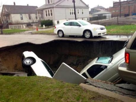 Chicago Sinkhole