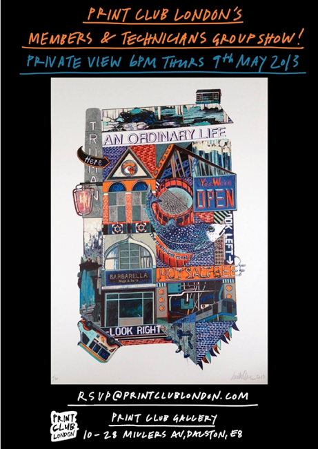 Print Club London Group Show