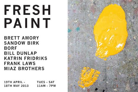 Fresh Paint At Lazarides Gallery