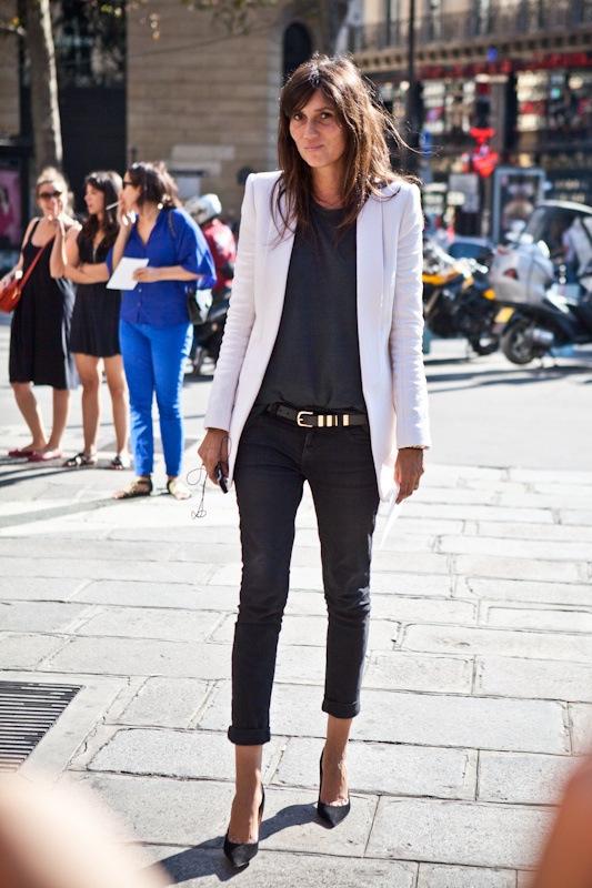 Paris Fashion Week September 2011, Emmanuelle Alt