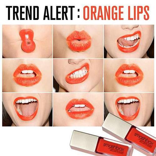 Orange Trend | Lipstick, Nail Polish & Fashion Alert