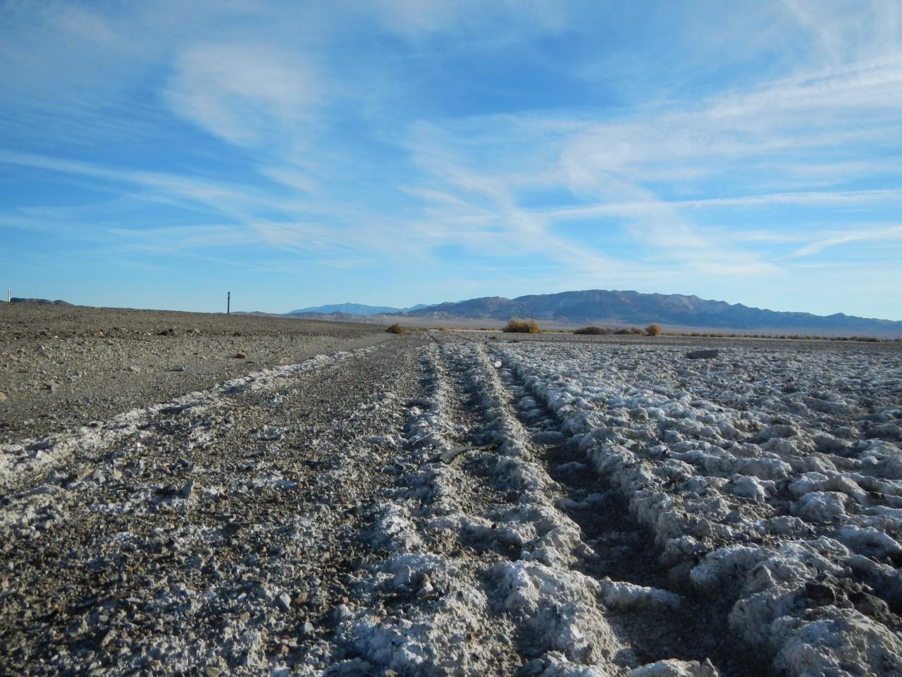 Nevada Salt Flats