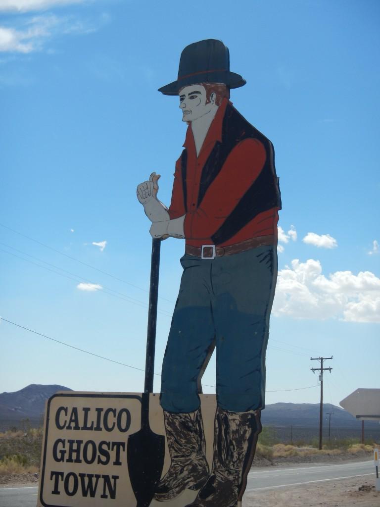 Calico Ghost Town Cowboy