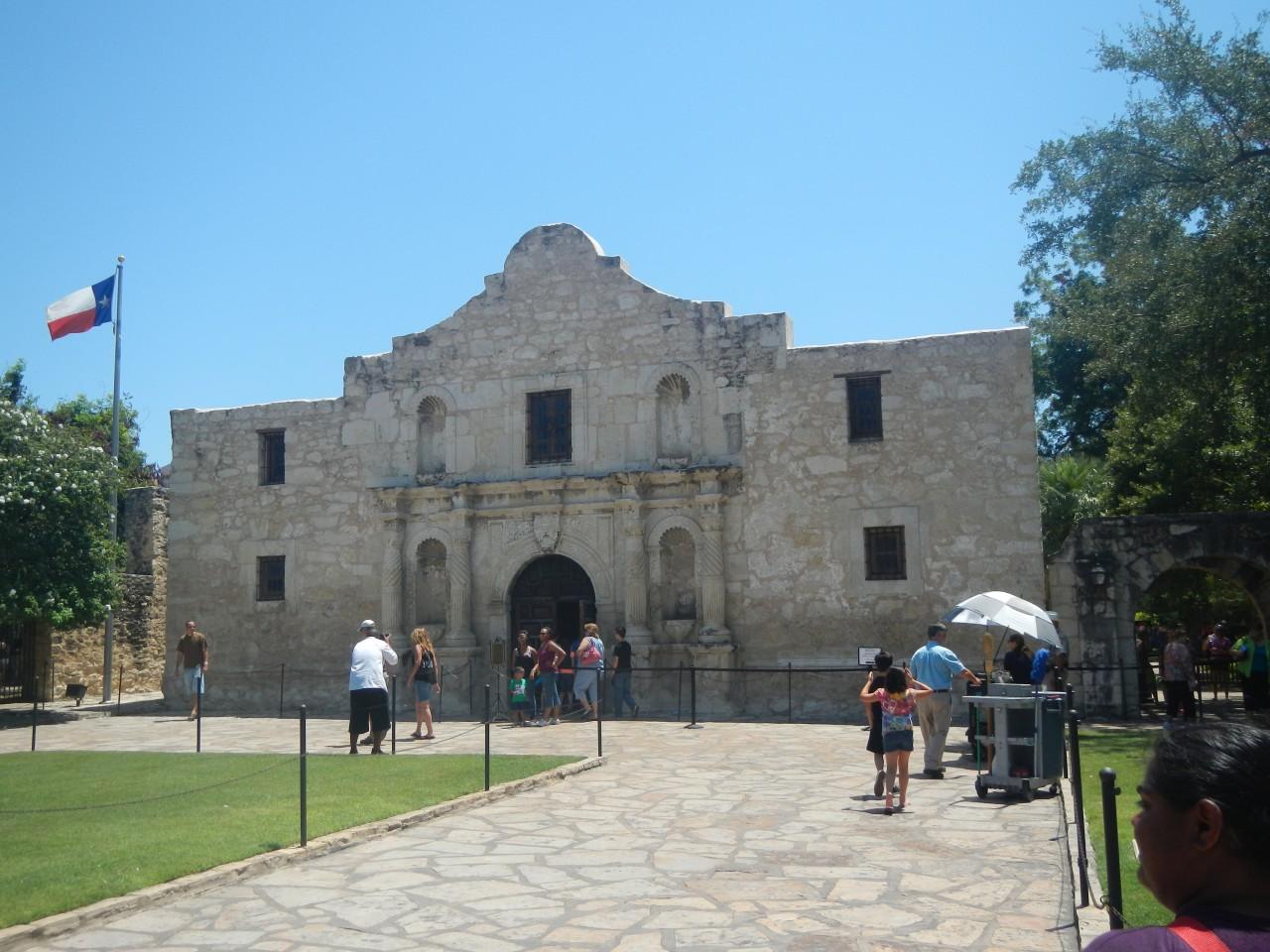 the Alamo