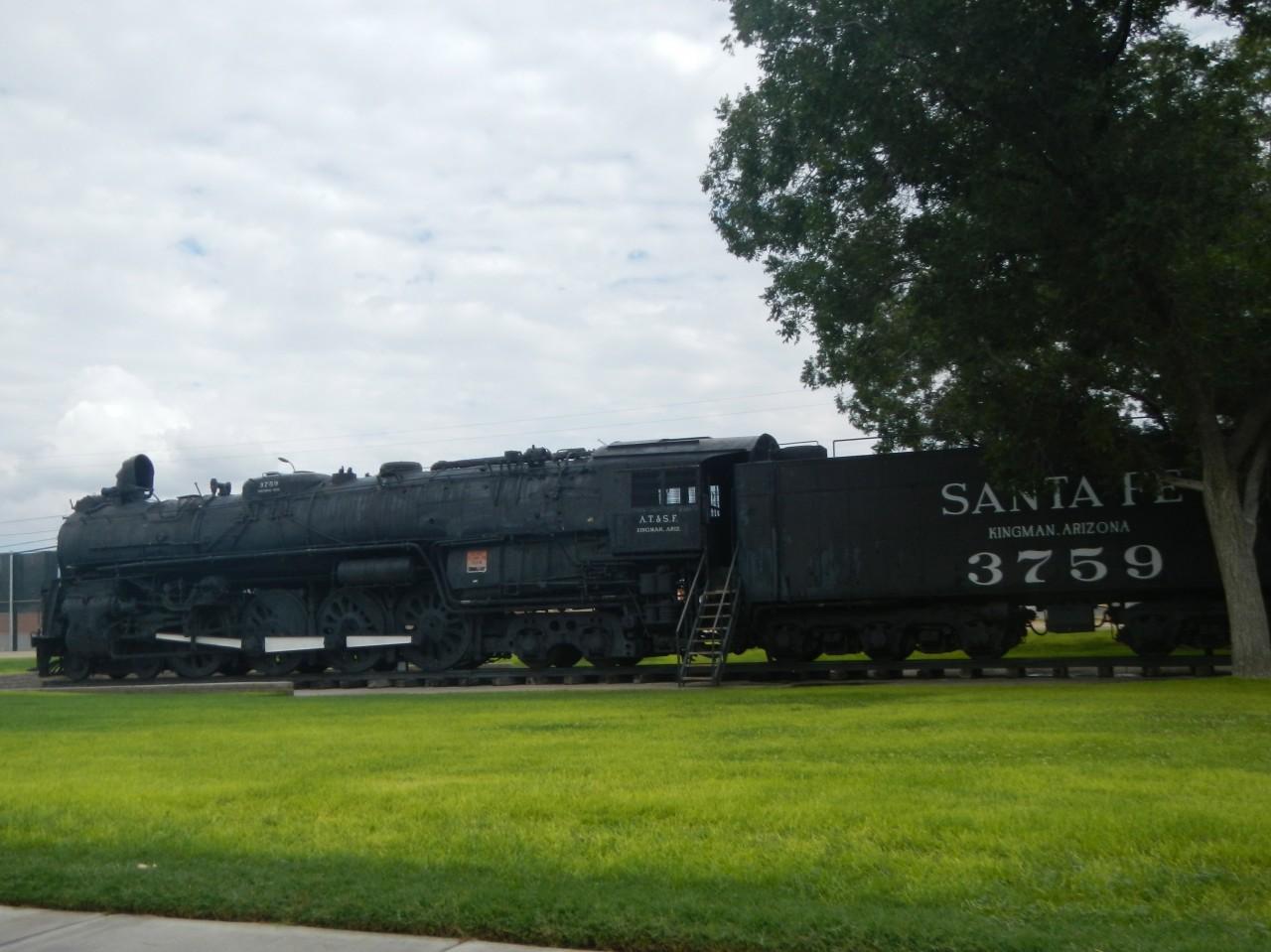 Santa Fe Railroad Car Kingman, AZ