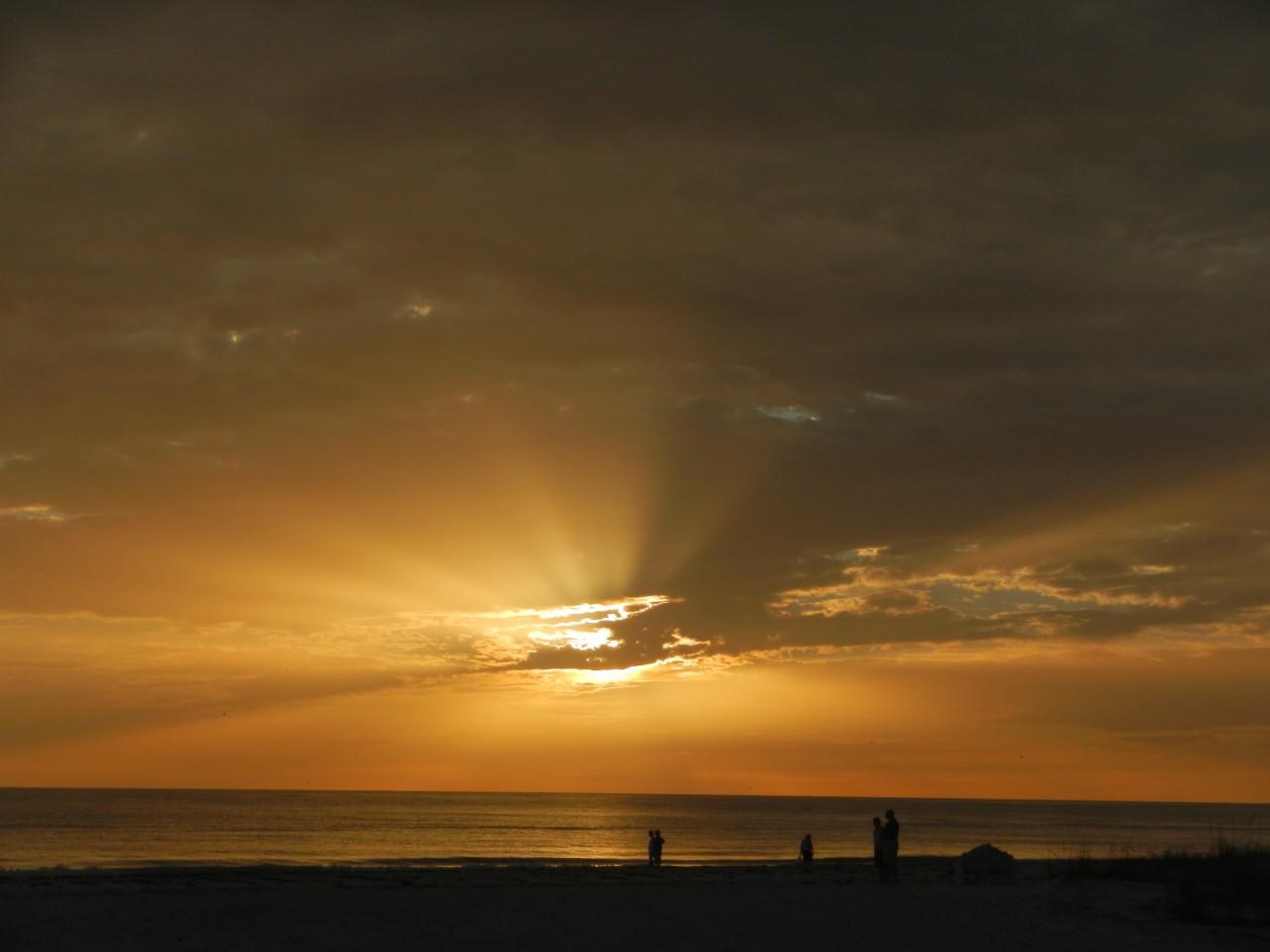 sunset in Sarasota Florida