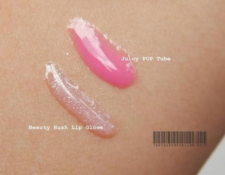 DOUBLE REVIEW | Etude House Juicy POP Tube & Victoria's Secret Beauty Rush Lip Gloss