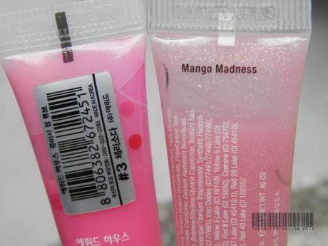 DOUBLE REVIEW | Etude House Juicy POP Tube & Victoria's Secret Beauty Rush Lip Gloss