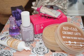 April Glossybox