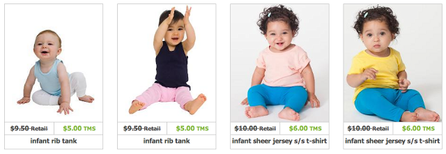 Daily Deal: American Apparel Baby and Kids Sale and Save on Boon Baby Gear!