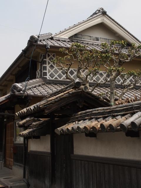 P4140041 陣屋町，足守を辿って / Ashimori,developed around jinya (feudal lords residence) 
