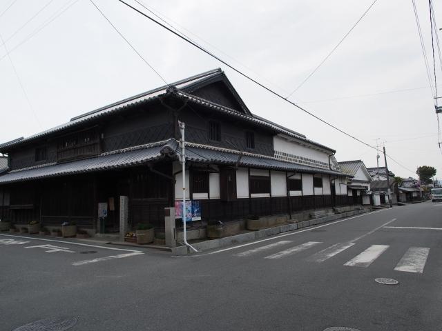 P4140012 陣屋町，足守を辿って / Ashimori,developed around jinya (feudal lords residence) 