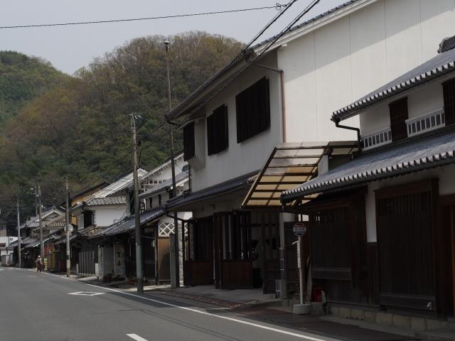 P4140032 陣屋町，足守を辿って / Ashimori,developed around jinya (feudal lords residence) 