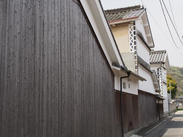 P4140009 陣屋町，足守を辿って / Ashimori,developed around jinya (feudal lords residence) 