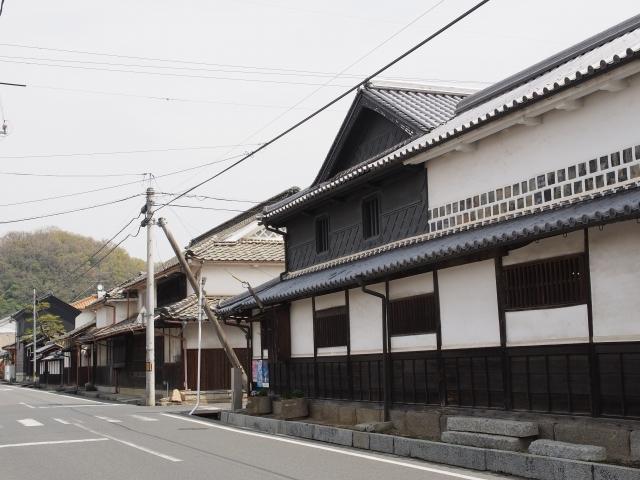 P4140007 陣屋町，足守を辿って / Ashimori,developed around jinya (feudal lords residence) 