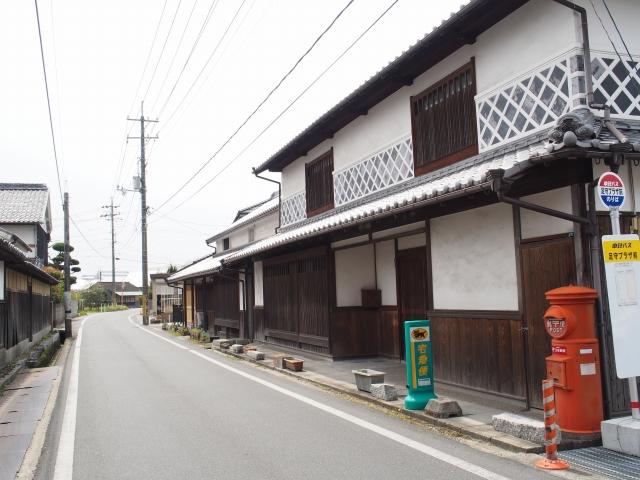P4140091 陣屋町，足守を辿って / Ashimori,developed around jinya (feudal lords residence) 