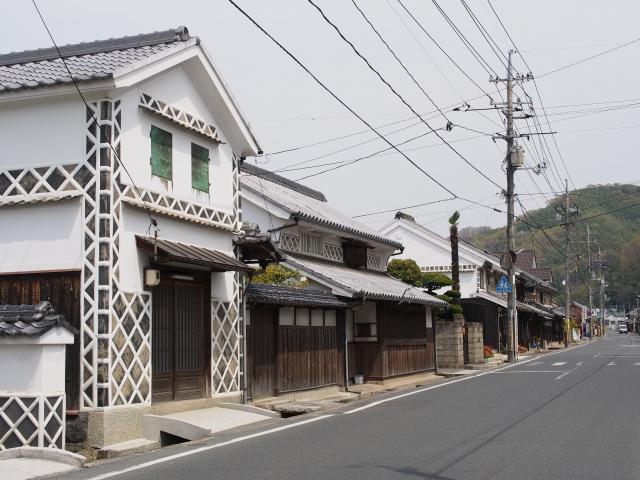 P4140006 陣屋町，足守を辿って / Ashimori,developed around jinya (feudal lords residence) 