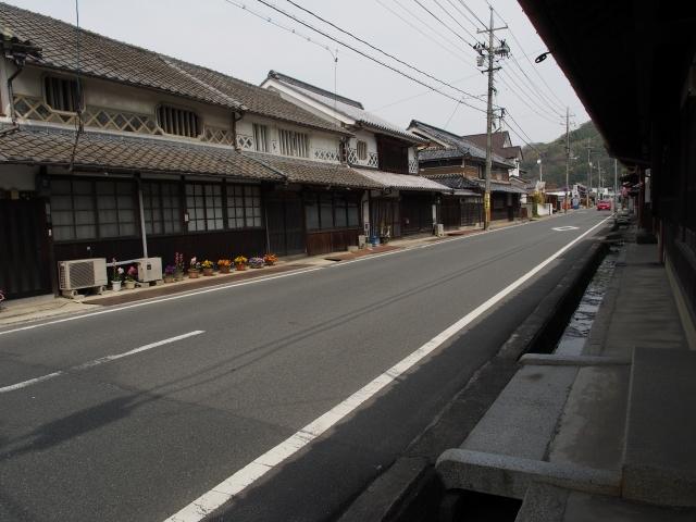 P4140020 陣屋町，足守を辿って / Ashimori,developed around jinya (feudal lords residence) 
