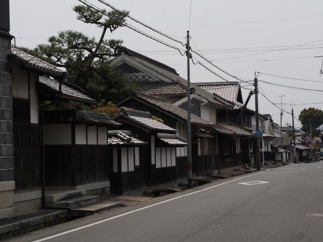 P4140067 陣屋町，足守を辿って / Ashimori,developed around jinya (feudal lords residence) 