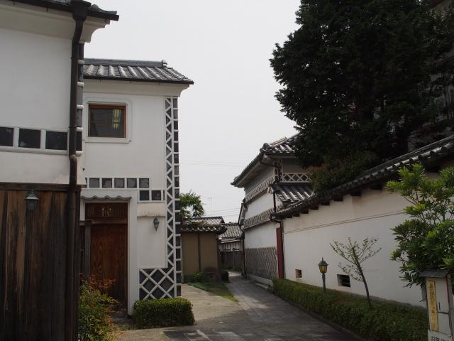 P4140088 陣屋町，足守を辿って / Ashimori,developed around jinya (feudal lords residence) 