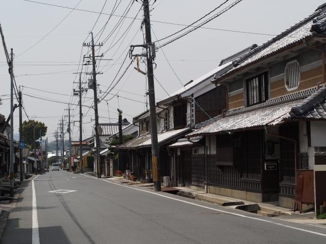 P4140027 陣屋町，足守を辿って / Ashimori,developed around jinya (feudal lords residence) 