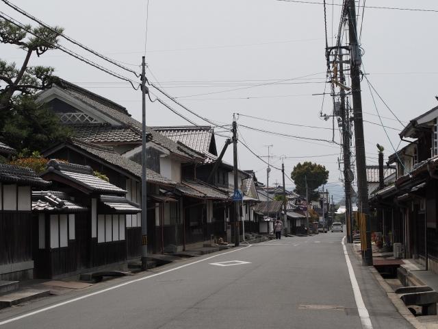 P4140069 陣屋町，足守を辿って / Ashimori,developed around jinya (feudal lords residence) 