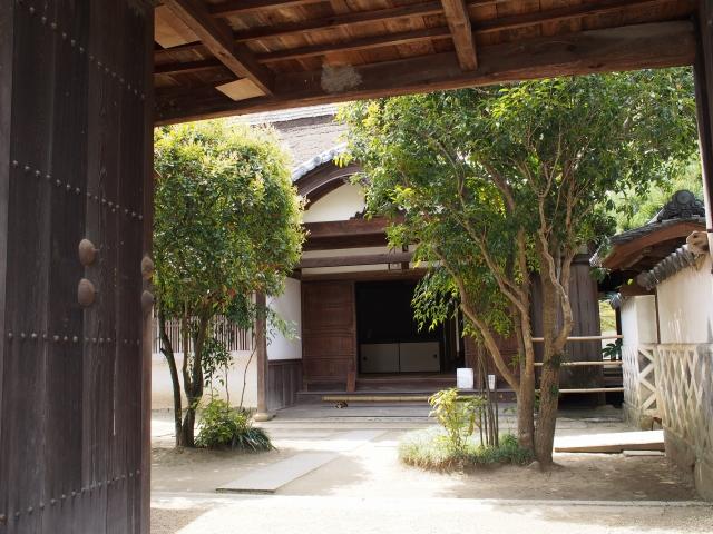 P4140051 陣屋町，足守を辿って / Ashimori,developed around jinya (feudal lords residence) 