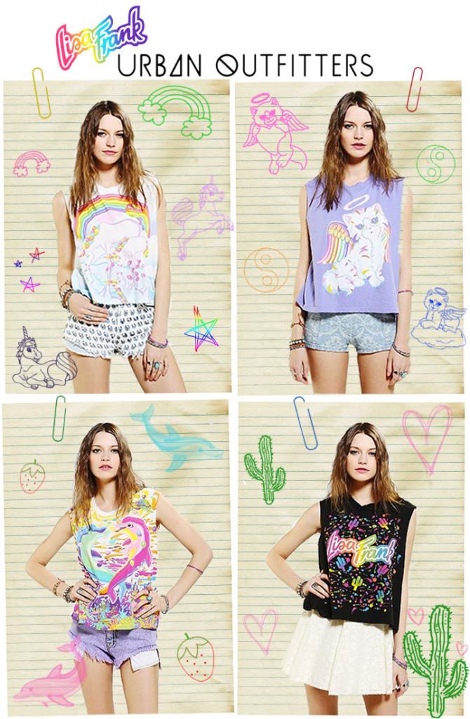 Urban Outfitters Lisa Frank