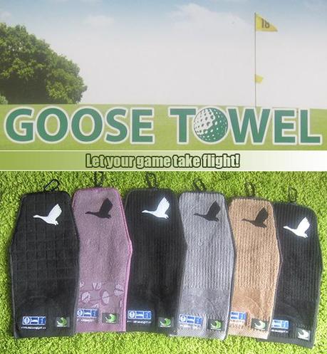 The Most Functional Towel in Golf - Goose Golf