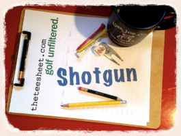 SHOTGUN: Lumpy, Larry Birdie, NY Post and Golf Movies