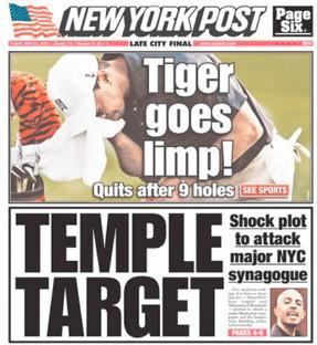 NY Post's past sledge-hammer subtlety